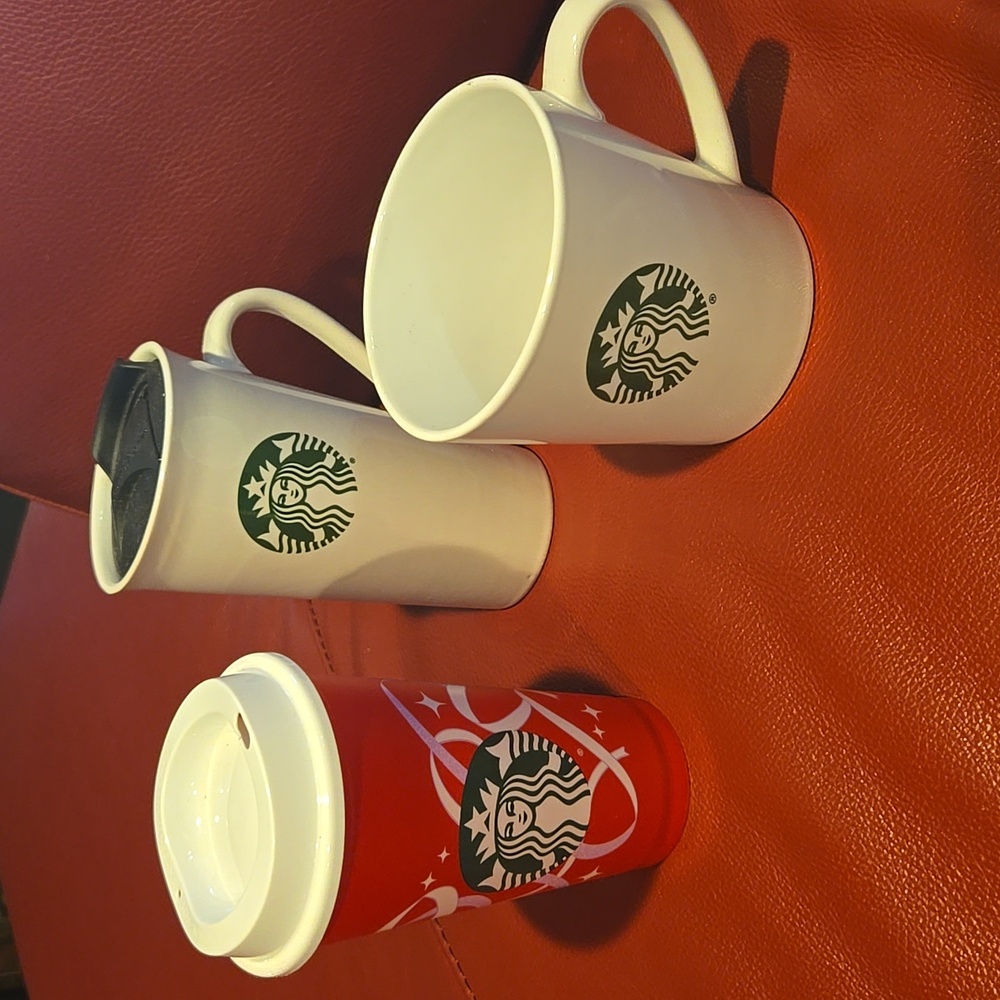 New Starbucks cups